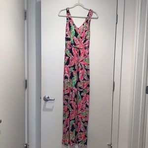 Lilly Pulitzer maxi dress